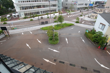 無料駐車場